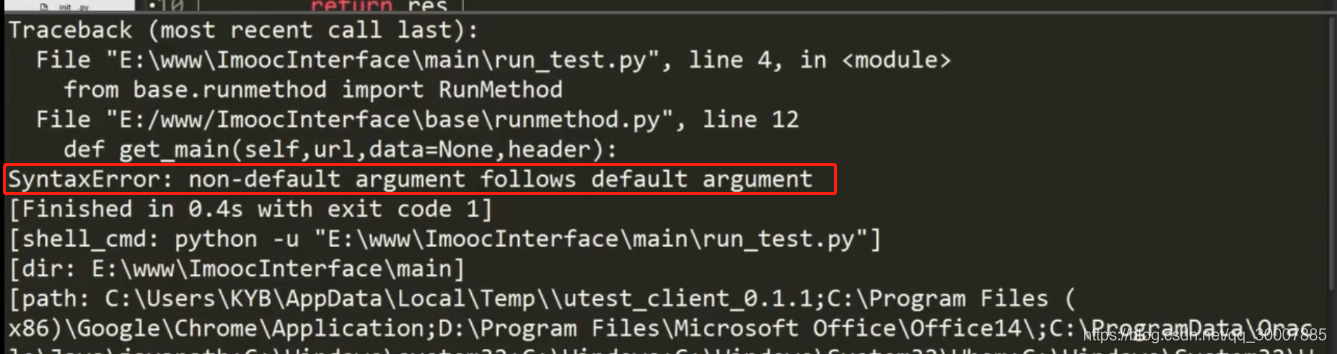 Python 解决问题的集合-Non-Default Argument Follows Default Argument_Dataclass Non-Default  Argument Follows Default Arg_百年渔翁_肯肯的博客-Csdn博客