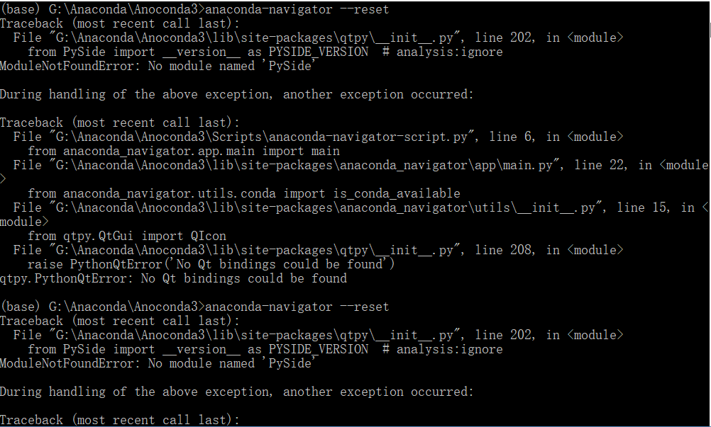 cannot update anaconda navigator unsatisfiableerror