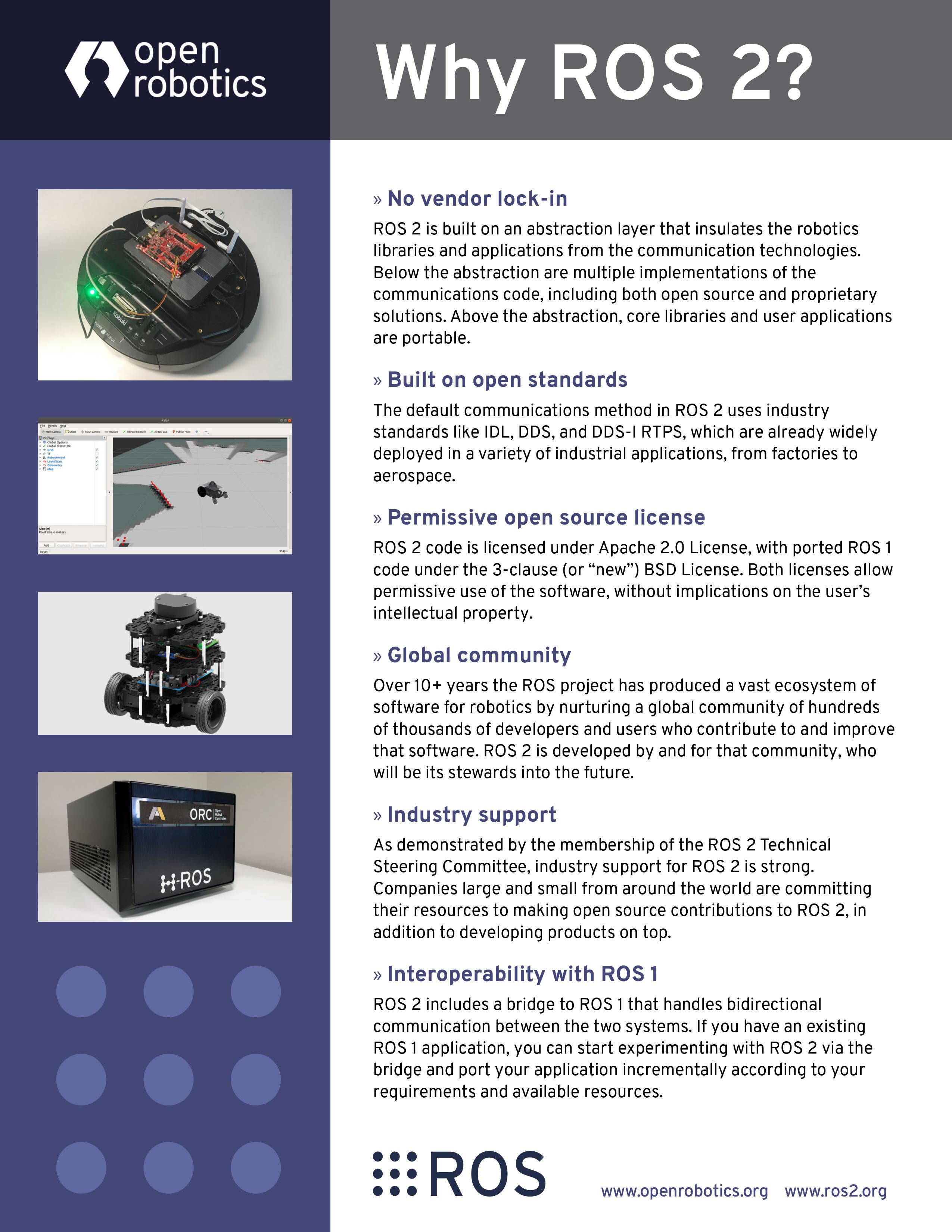 ROS2教程文档使用说明与为什么选择ROS2？CSDN博客