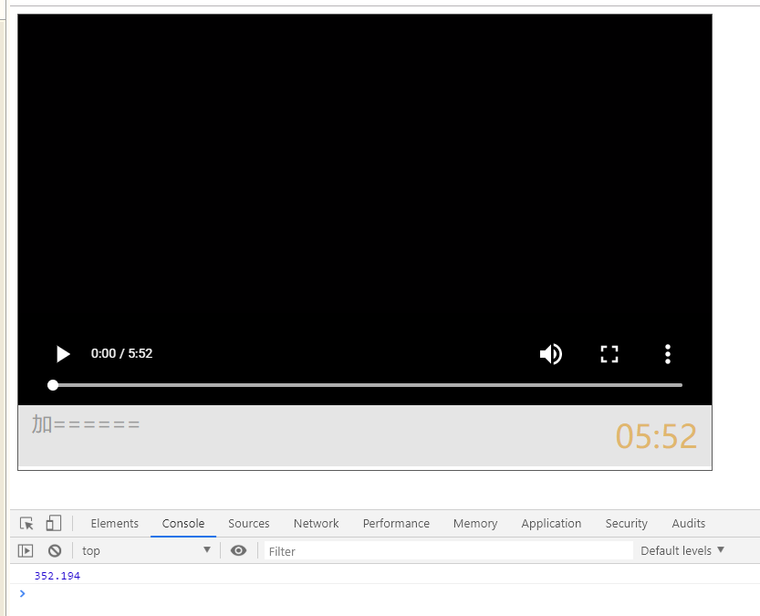 关于页面加载时video总时长获取为NaN_webdriver获取video标签视频时长结果为 nanCSDN博客