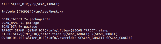 OpenWrt make menuconfig 构建过程「建议收藏」