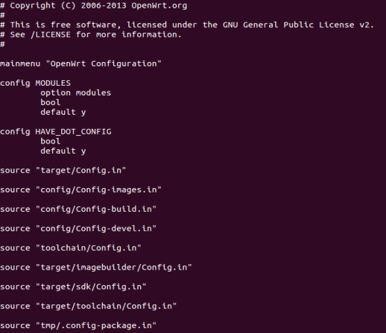 OpenWrt make menuconfig 构建过程「建议收藏」