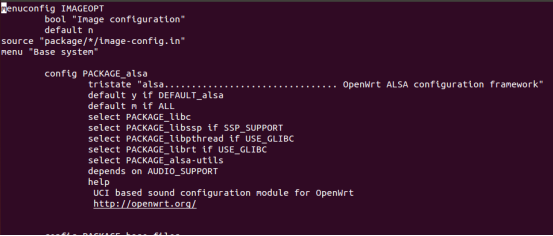 OpenWrt make menuconfig 构建过程「建议收藏」