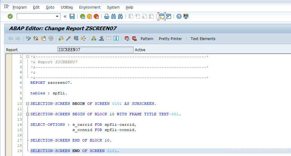 SAP Dialog屏幕开发(六)_sap 强制刷新dialog-CSDN博客
