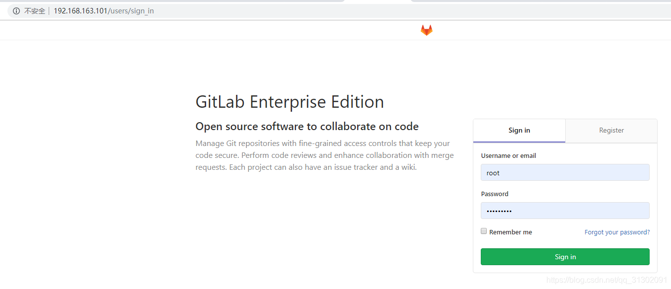 Git学习二、GitLab官网,安装自己的一个私有Gitlab代码管理库-CSDN博客