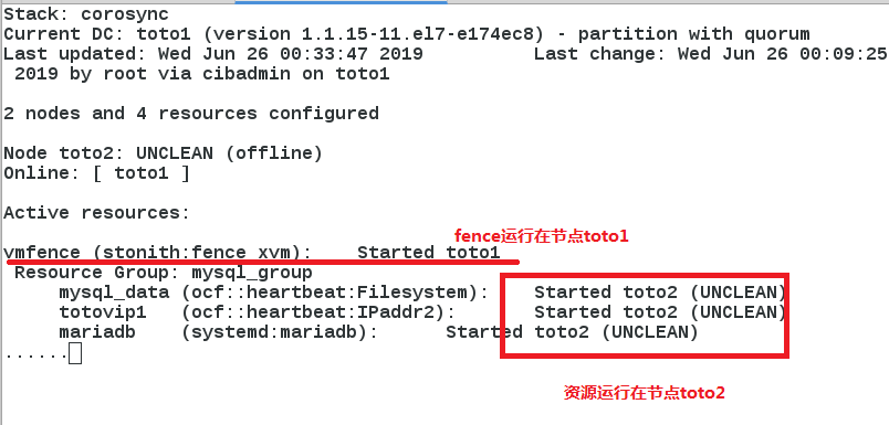 Pacemaker Corosync实现mysql的高可用 Shang Feng Wei的博客 程序员宅基地 程序员宅基地