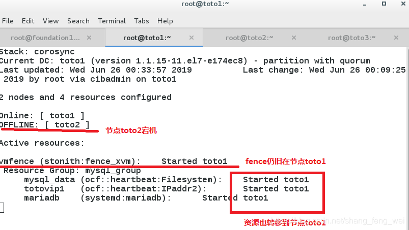 Pacemaker Corosync实现mysql的高可用 Shang Feng Wei的博客 程序员宅基地 程序员宅基地 Pacemaker Corosync实现mysql的高可用 Shang Feng Wei的博客 程序员宅基地 程序员宅基地