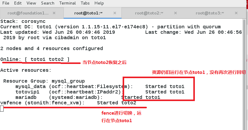 Pacemaker Corosync实现mysql的高可用 Shang Feng Wei的博客 程序员宅基地 程序员宅基地