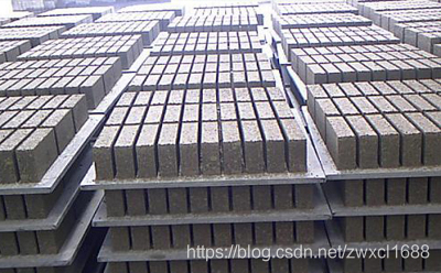 Cement bricks