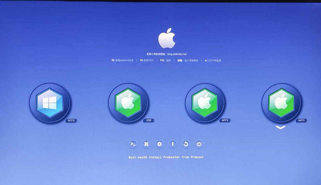 最新最简单的黑苹果Mac Windows双系统教程（单双系统通用） (https://mushiming.com/)  第15张