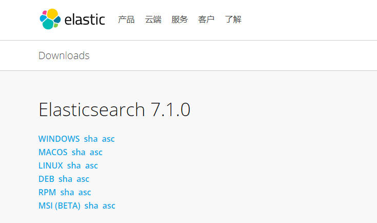 elasticsearch集群搭建的过程_elastic公司