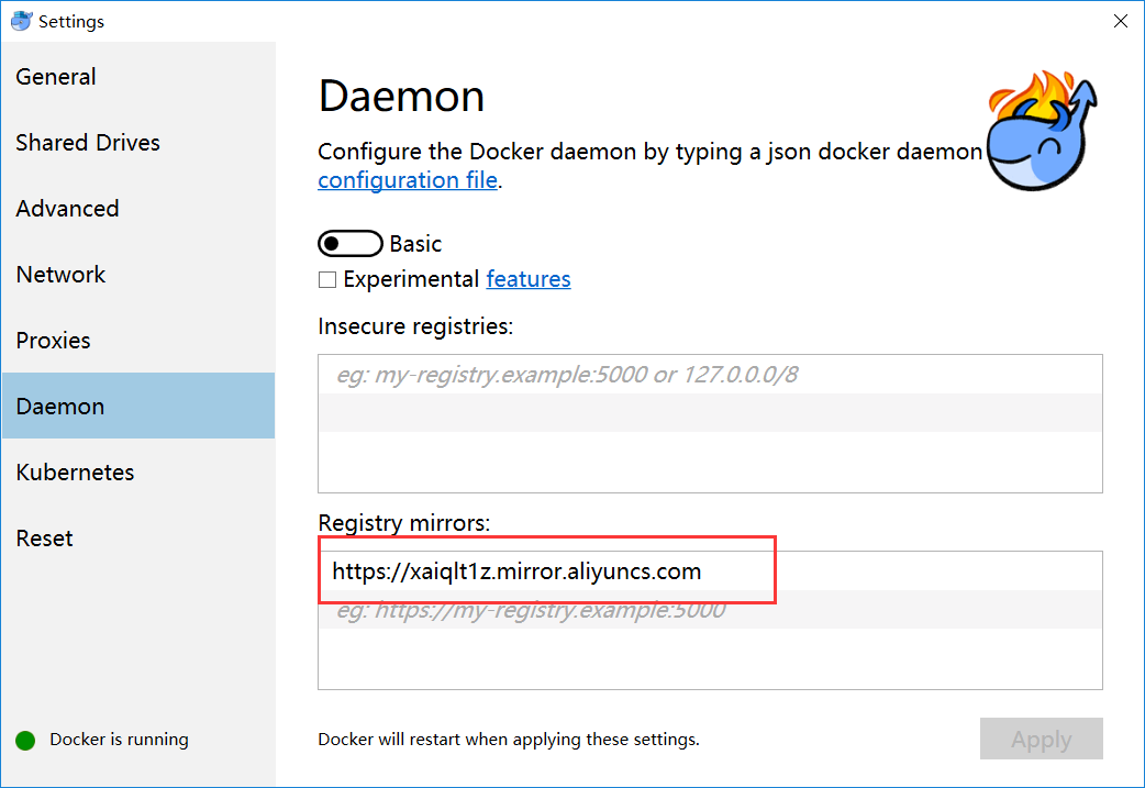 Docker for Windows 镜像下载缓慢_windows docker下载老版本费死劲了-CSDN博客