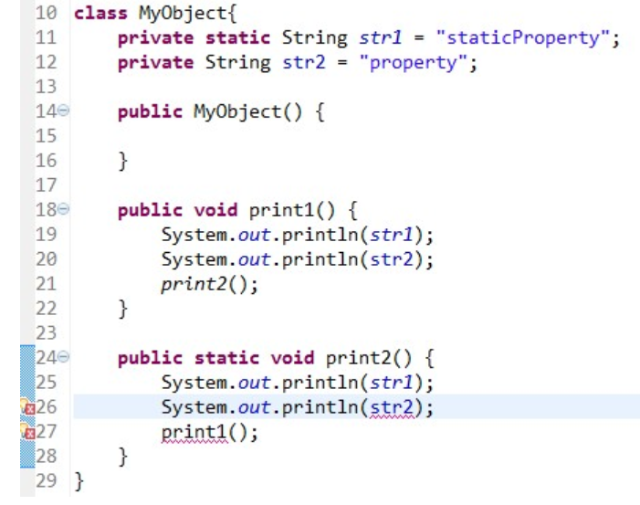 一个简单的例子