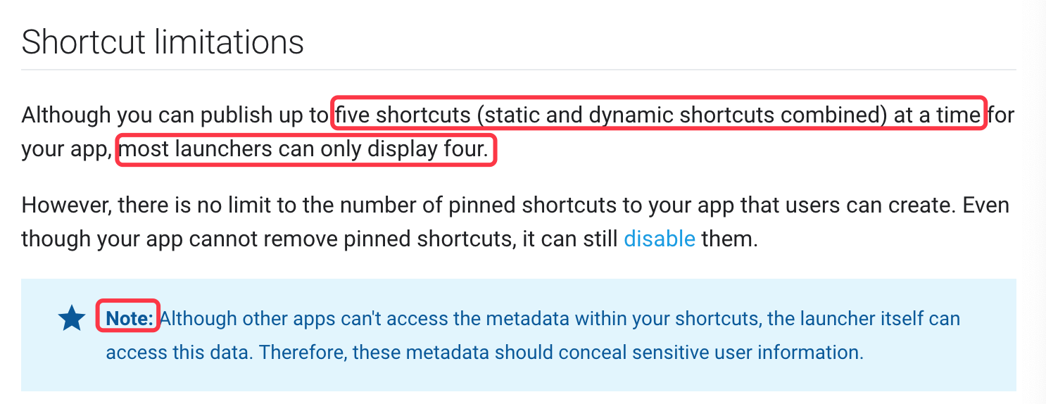 Shortcuts使用解析（一）
