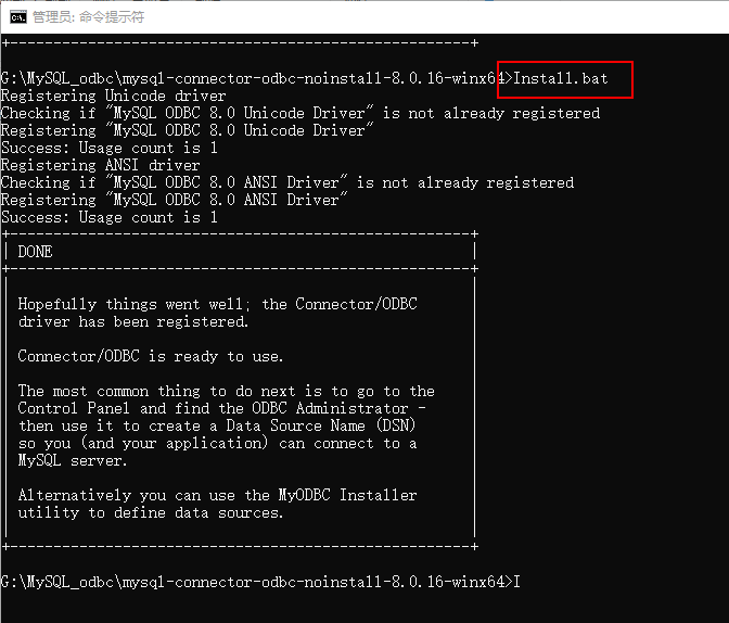  mysql odbc zip myodbc installer csdn 