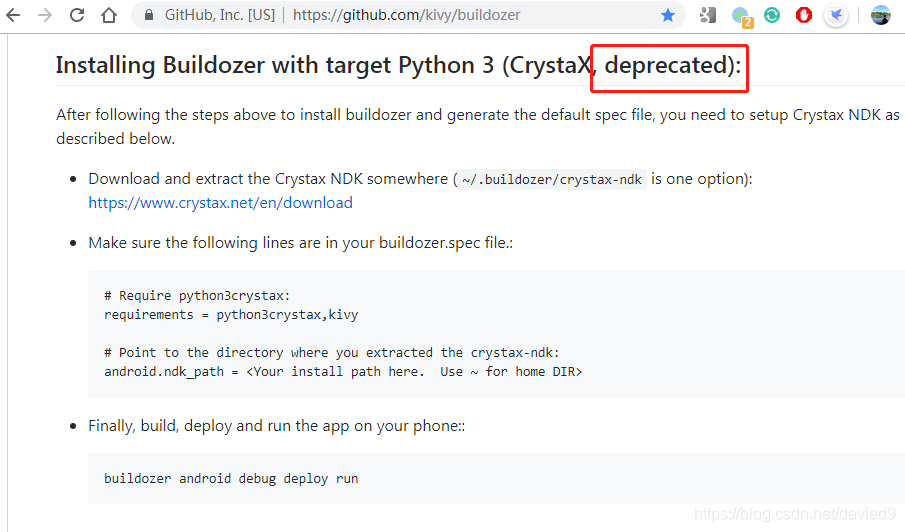 Buildozer Install 大型真人秀节目:buildozer 折腾记-CSDN博客