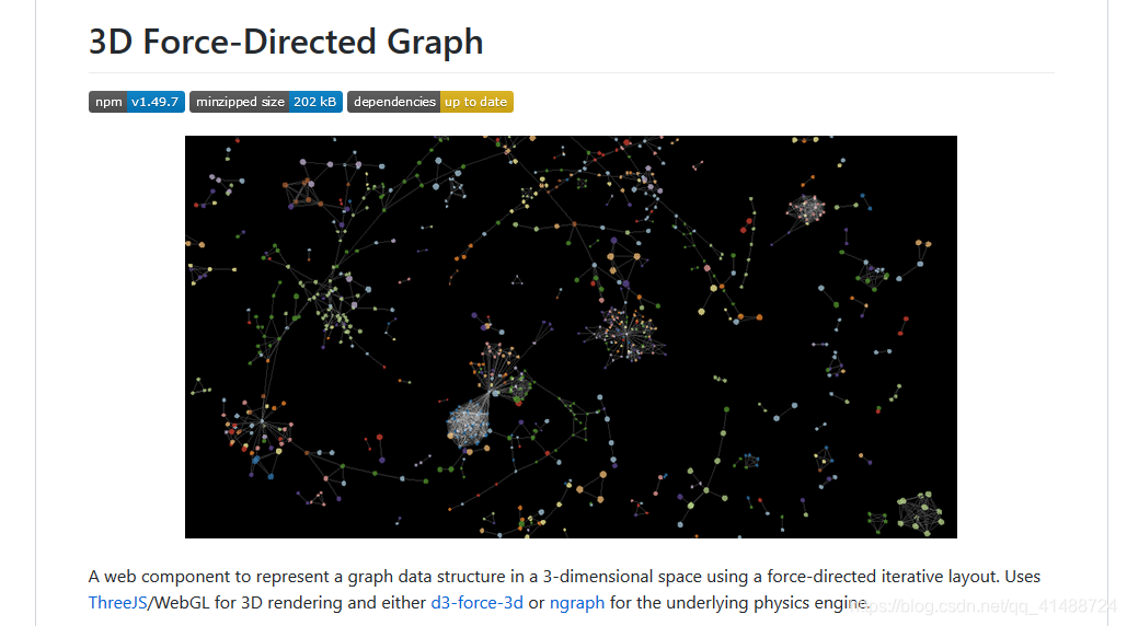 THREEJS相关3d-force-graph 3d力导图使用-CSDN博客