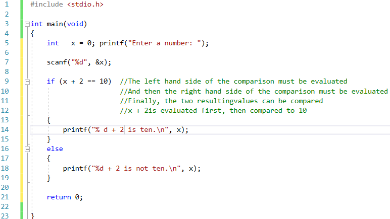 Selection, if, else, Relational Operators,Nested Selection,else if ...
