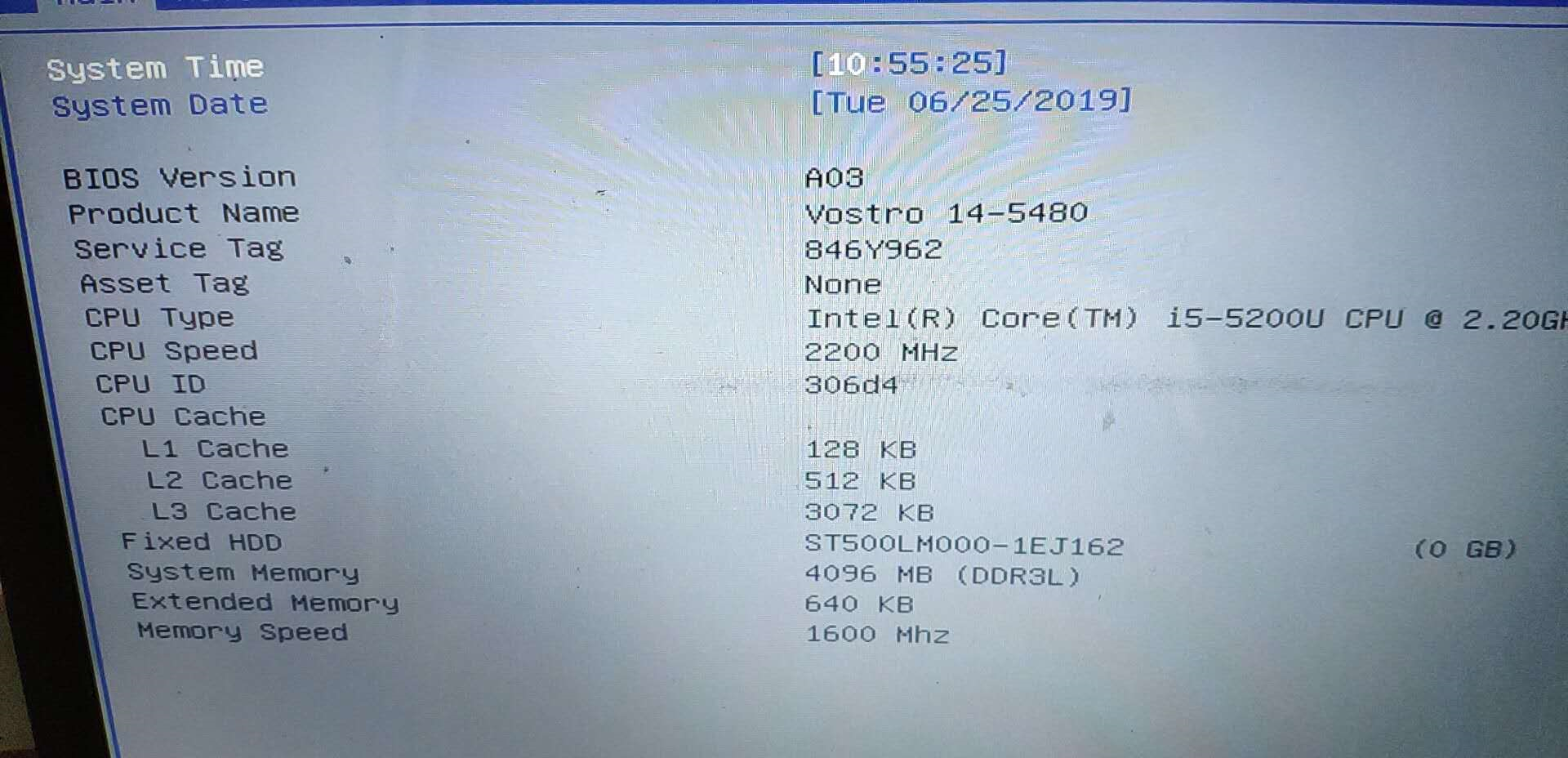 Bios界面能检测到硬盘但显示容量为0gb Hxy的博客 Csdn博客 Bios检测到硬盘但容量为0