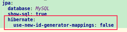 使用SpringdataJpa出现 ‘Table 'XXX.hibernate_sequence' doesn't exist’