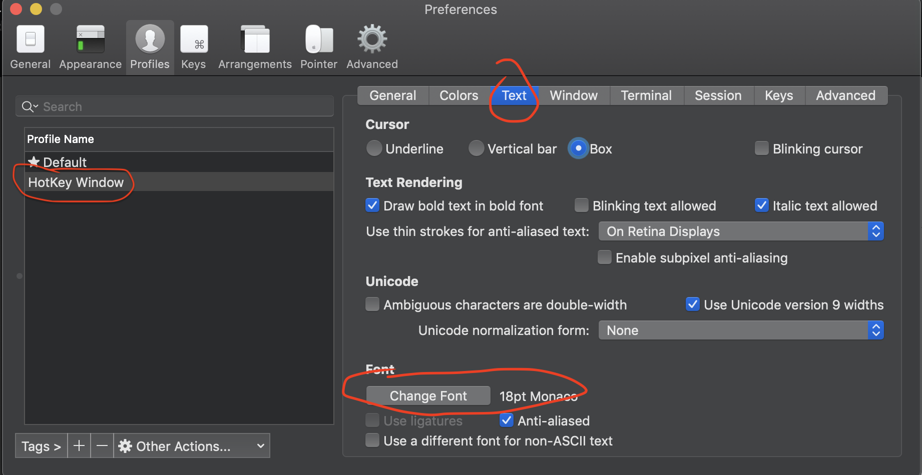 mac使用快捷键打开iTerm2——Hotkey Window_iterm2 hotkey windowCSDN博客