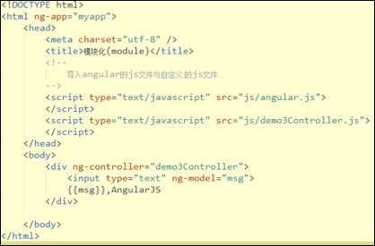 angularJS