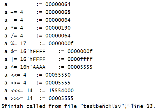 Sv10 Example SV之操作符和表达式_sv流操作符-CSDN博客