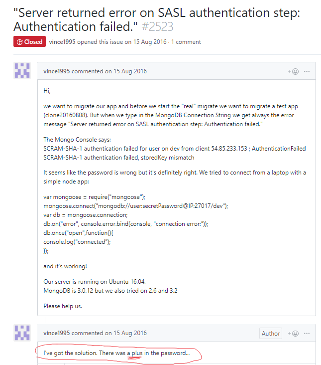 mongodb compass authentication failed.