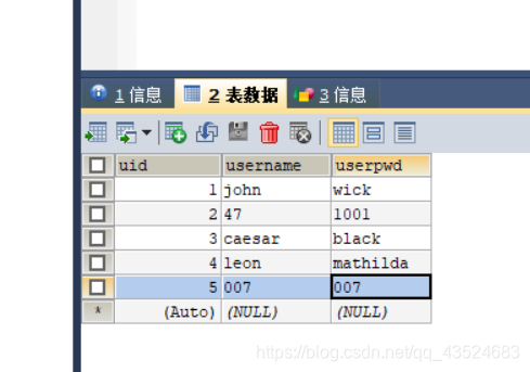 在 IDEA 中连接数据库实现增删改查，使用dao封装数据库操作+bean封装实体类+util封装数据库连接与释放（含源码下载）