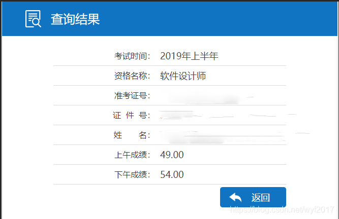 软件设计师多久出成绩 watermark,type_ZmFuZ3poZW5naGVpdGk,shadow_10,text_aHR0cHM6Ly9ibG9nLmNzZG4ubmV0L3d5ZjIwMTc=,size_16,color_FFFFFF,t_70