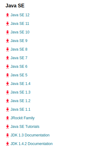 如何下载java Jdk老版本jdk8 Kingroc的博客 Csdn博客 Jdk8历史版本下载