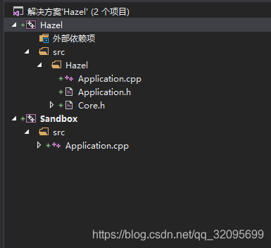 Hazel Game Engine Ui Hazel Engine learning 1-- Entry Point-CSDN博客