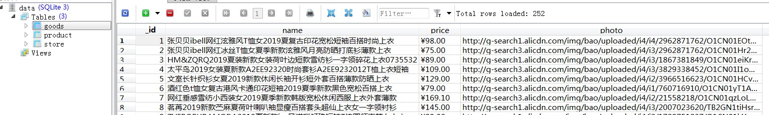 sqlite3