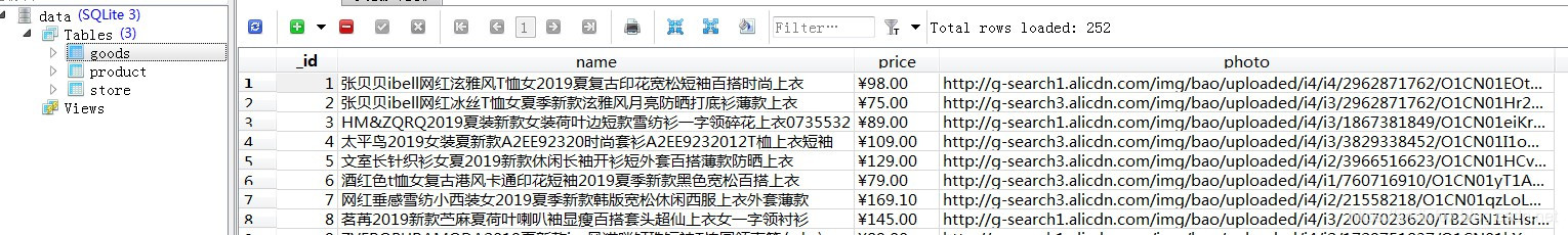 sqlite3