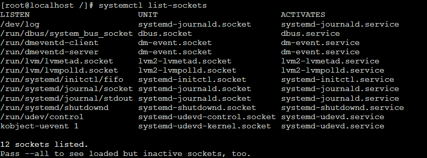 linux中systemctl详细理解及常用命令