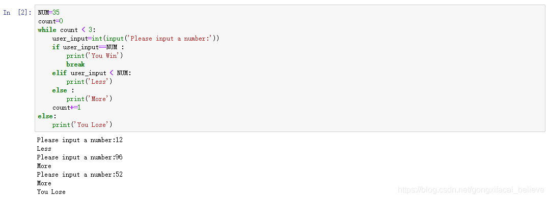 Python基本语法示例 小燕子的博客 Csdn博客