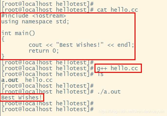 gcc/g++编译器的使用_2010gggcc-CSDN博客