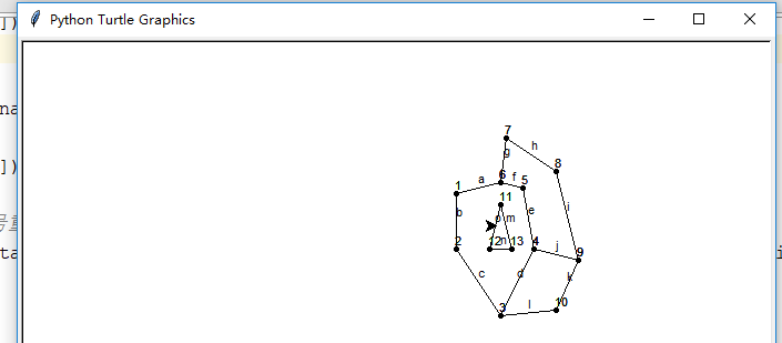 GIS原理与应用-拓扑关系绘图Python（turtle）_我想我很倔强的博客-CSDN博客