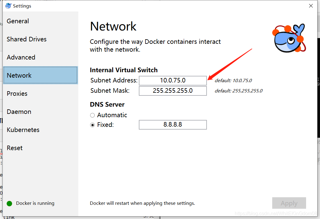 docker ip地址