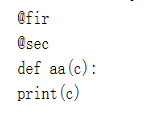 函数装饰器执行顺序_pyton 装饰器_05