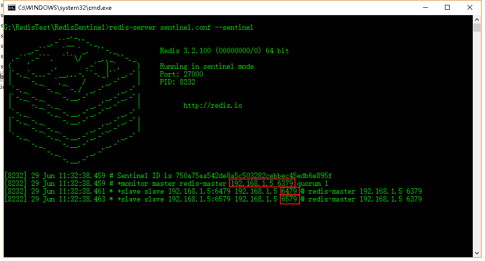 .net core使用CSRedisCore访问Redis主从+哨兵