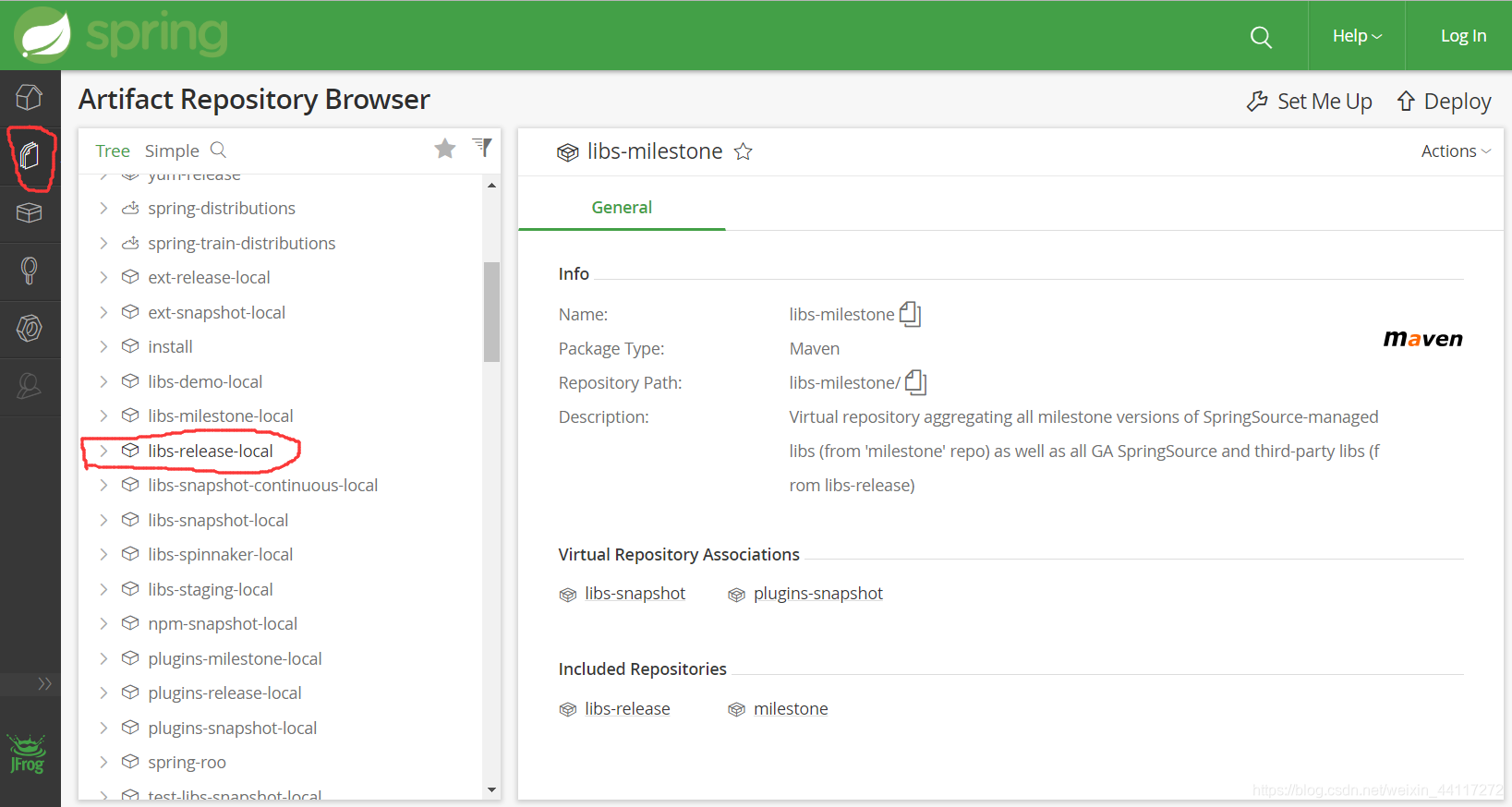 Spring 2025 commons logging