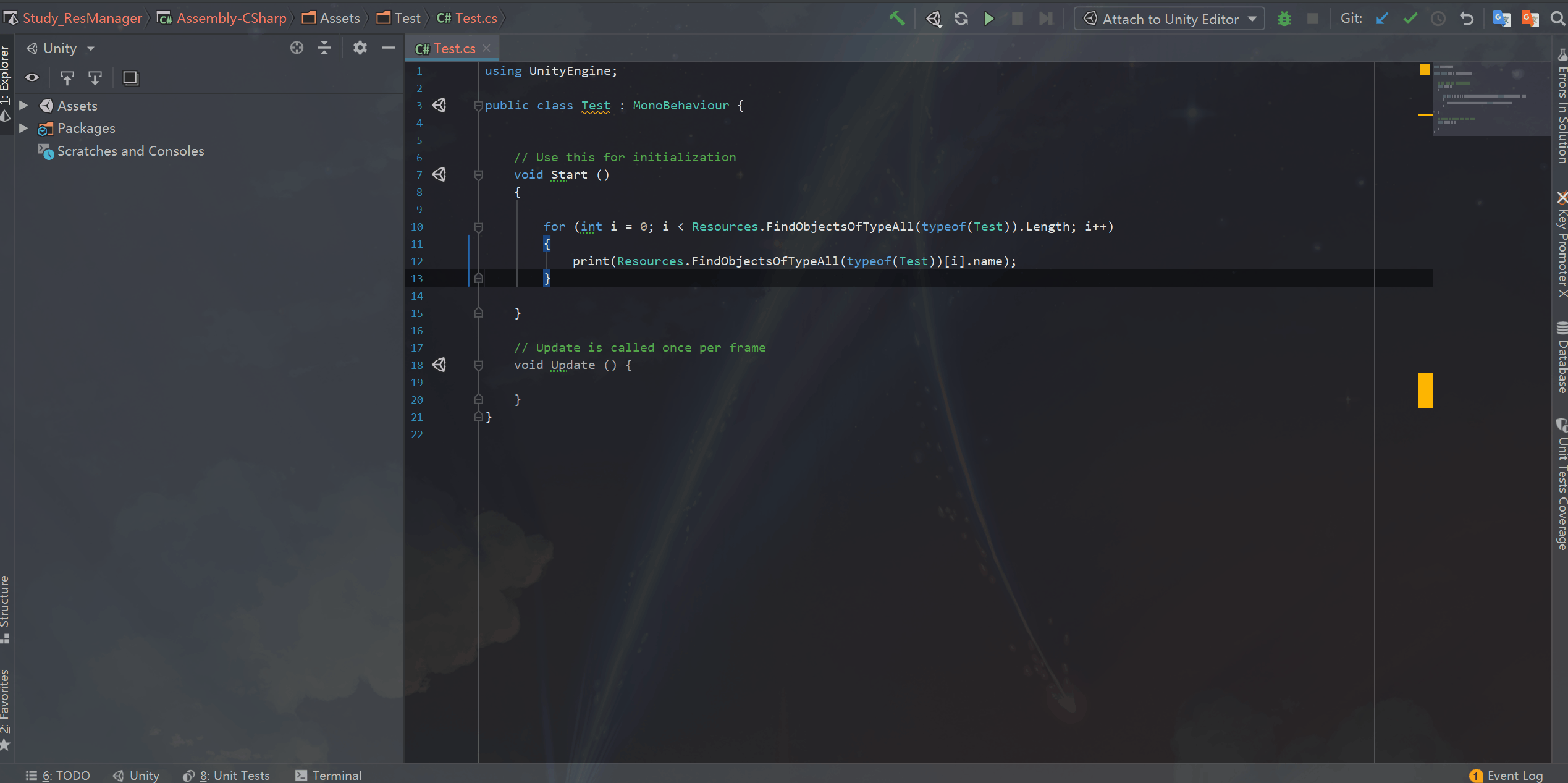 Unity3D资源加载Resources
