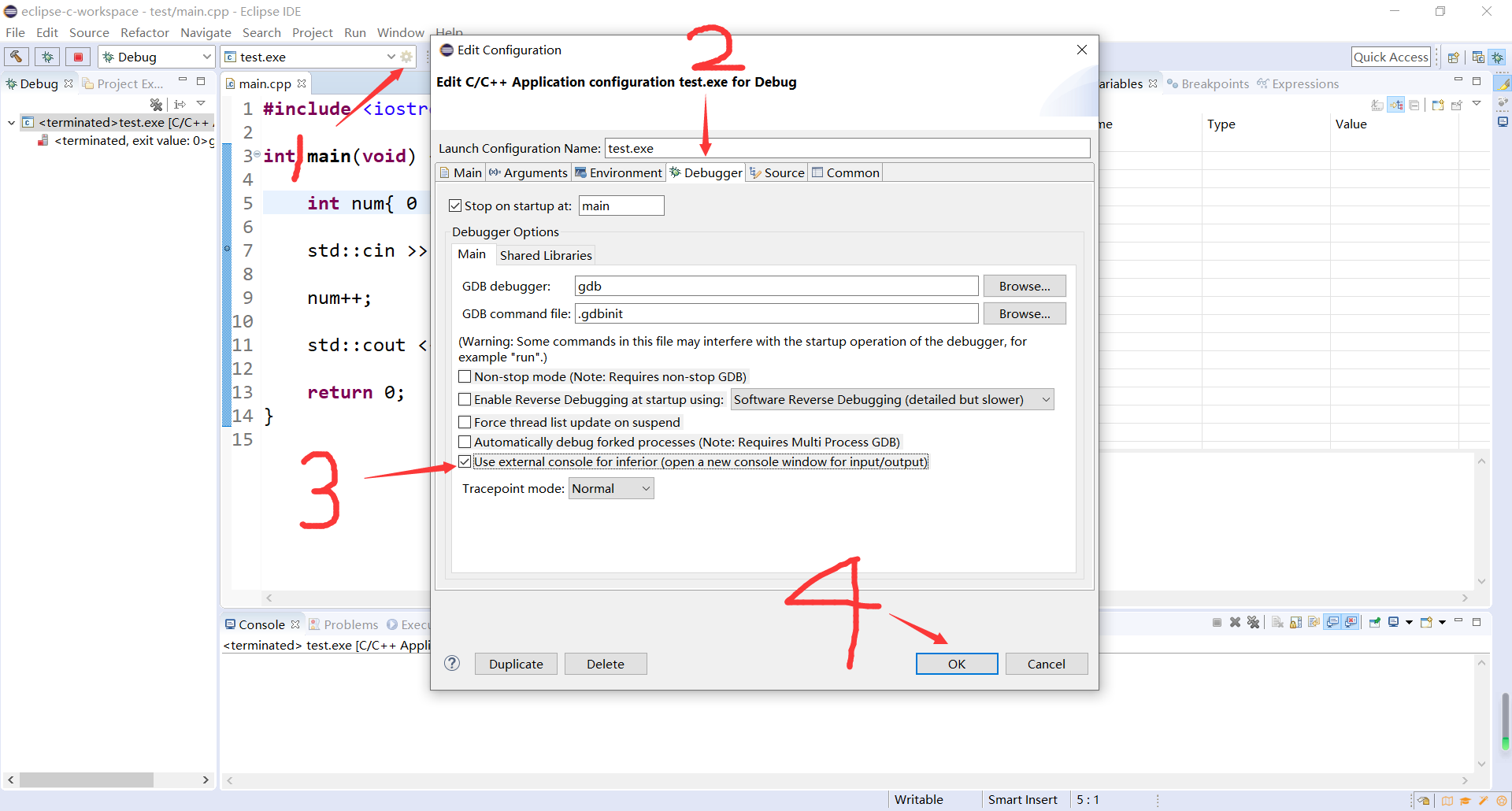 Eclipse IDE for C / C++ 安装教程 之 eclipse的安装及配置