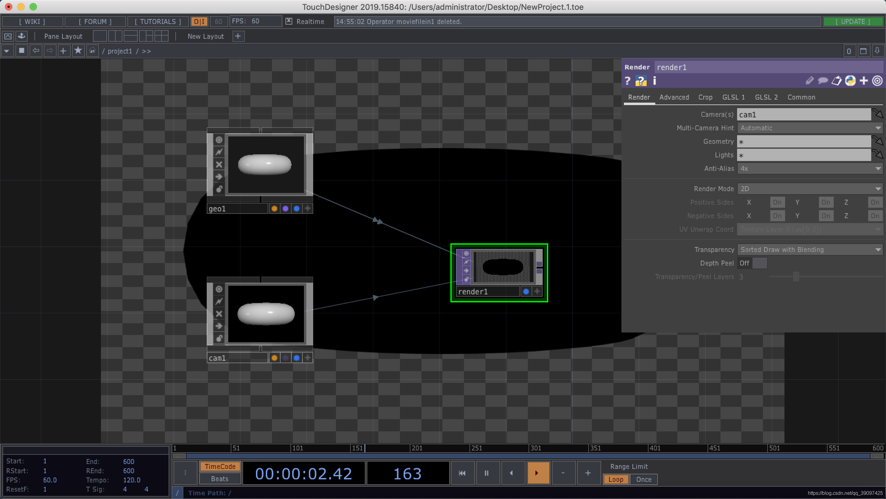 TouchDesigner学习 官方推荐的16个Top Node_cuepulse-CSDN博客