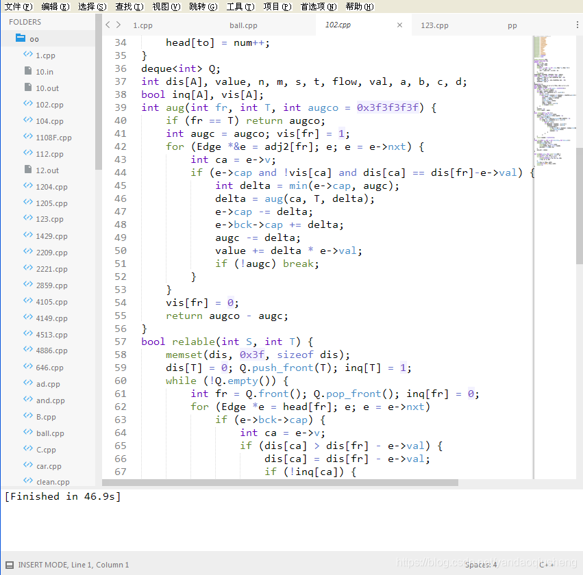 Sublime text 3手把手使用教程(附带配置完成安装包)