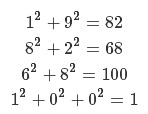 以数字19为例