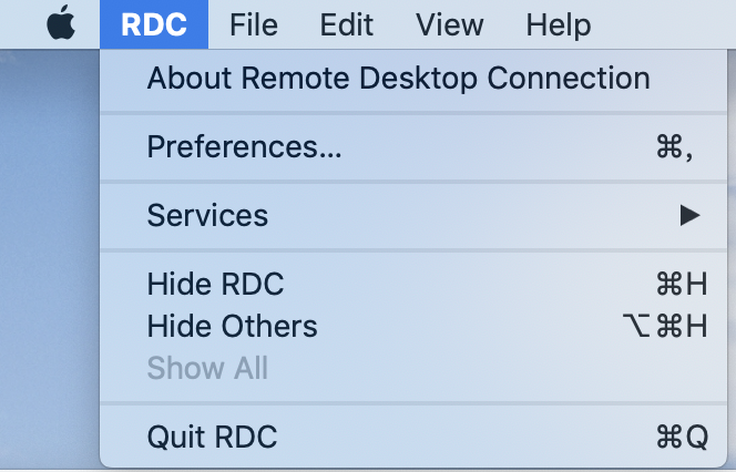 bypass windows remote desktop connection for mac certificate or associated chain not valid