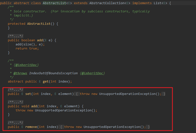 java.lang.UnsupportedOperationException——Collections.emptyList()和Arrays