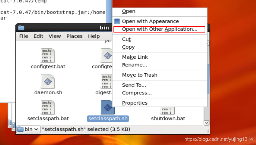 Linux启动tomcat报错：Neither the JAVA_HOME nor the JRE_HOME environment